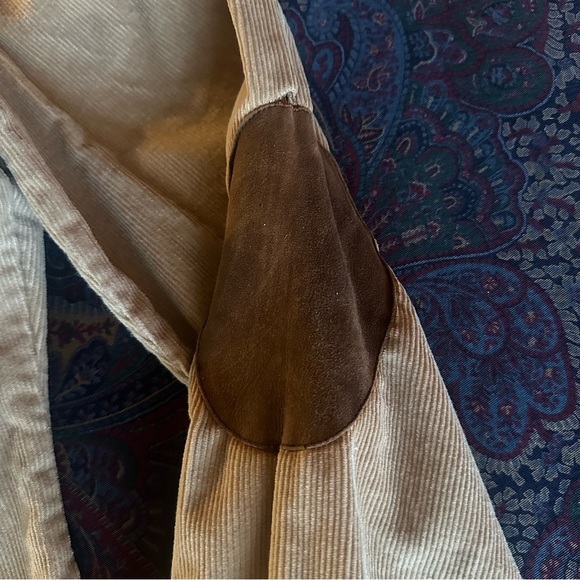 Vtg STAGE WEST by PRIOR Jacket Men’s Size 40 Corduroy Rockabilly - Picture 8 of 14